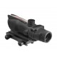 Коллиматорный прицел AIM-O ACOG 1X32C Red Dot with Illumination Source Fiber AO1001-BK